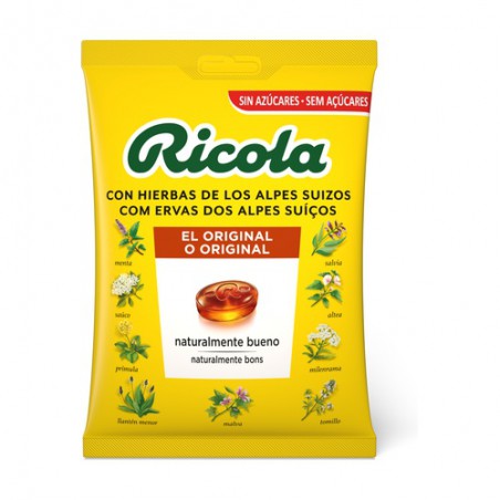 RICOLA REBUCADOS 70 G ERVAS SUICAS