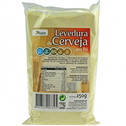 LEVEDURA DE CERVEJA EM PO 250 G