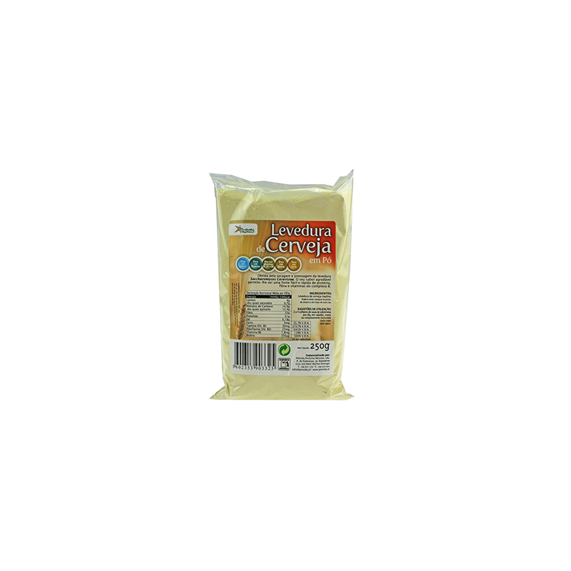 LEVEDURA DE CERVEJA EM PO 250 G