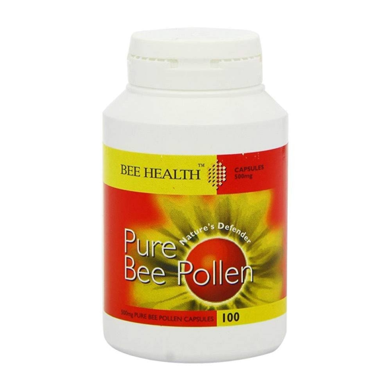BEE POLLEN 500 MG 100 CAPS 