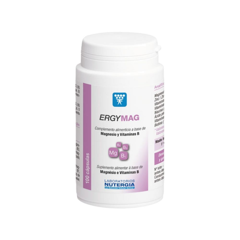 ERGYMAG 90 CAPSULAS