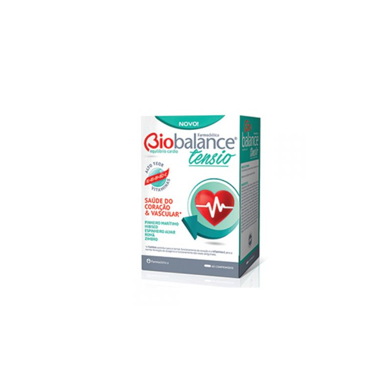 BIOBALANCE Tensio  60 Cápsulas  
