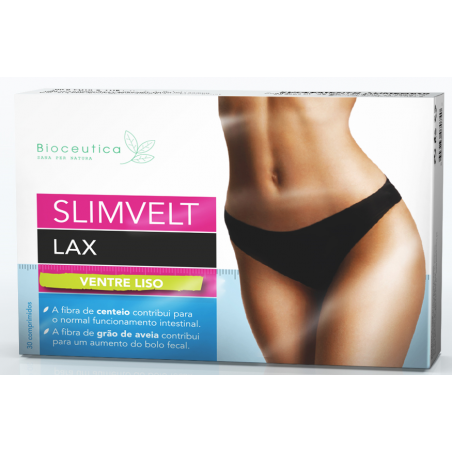 SLIMVELT LAX  30 COMPRIMIDOS
