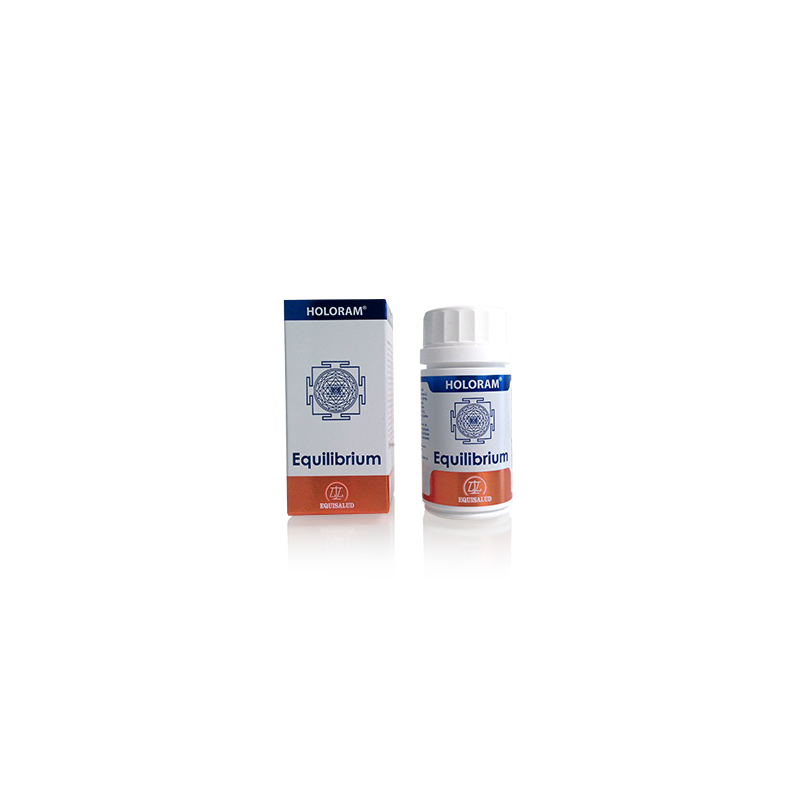 HOLORAM EQUILIBRIUM 60 CAPS 500 MG EQUISALUD 