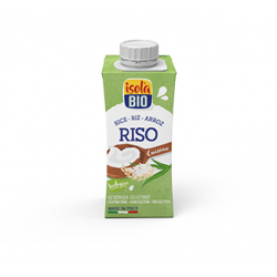 CREME DE ARROZ ISOLA BIO 200 ML