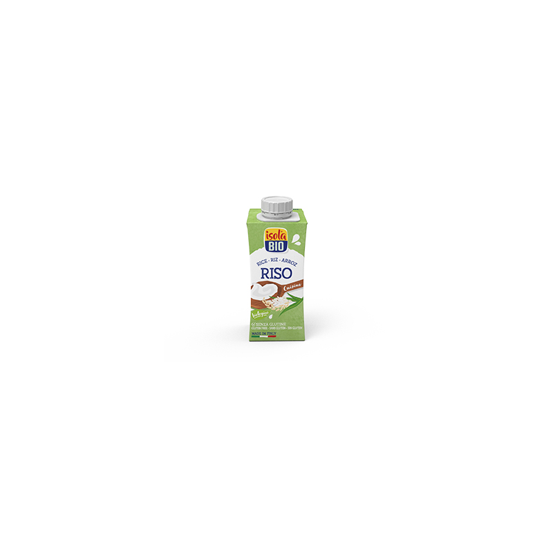 CREME DE ARROZ ISOLA BIO 200 ML