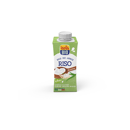 CREME DE ARROZ ISOLA BIO 200 ML