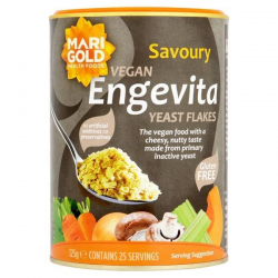 ENGEVITA FLOCOS DE LEVEDURA NUTRICIONAL 125 G  MARIGOLD SAVOURY 