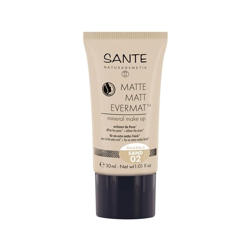 BASE 02 MINERAL MAKE UP 30ML VEGAN SANTE