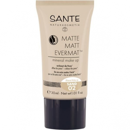 BASE 02 MINERAL MAKE UP 30ML VEGAN SANTE