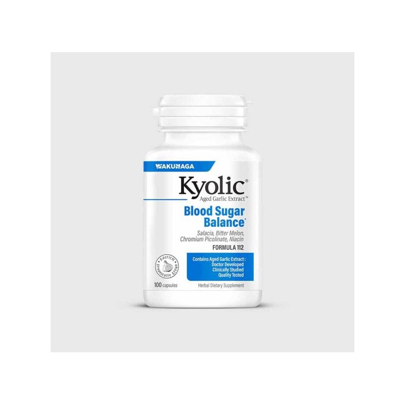 KYOLIC BLOOD SUGAR BALANCE 100 CÁPSULAS