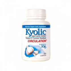 FÓRMULA 106 CIRCULATION  100 CÁPSULAS  KYOLIC
