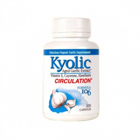 FÓRMULA 106 CIRCULATION  100 CÁPSULAS  KYOLIC