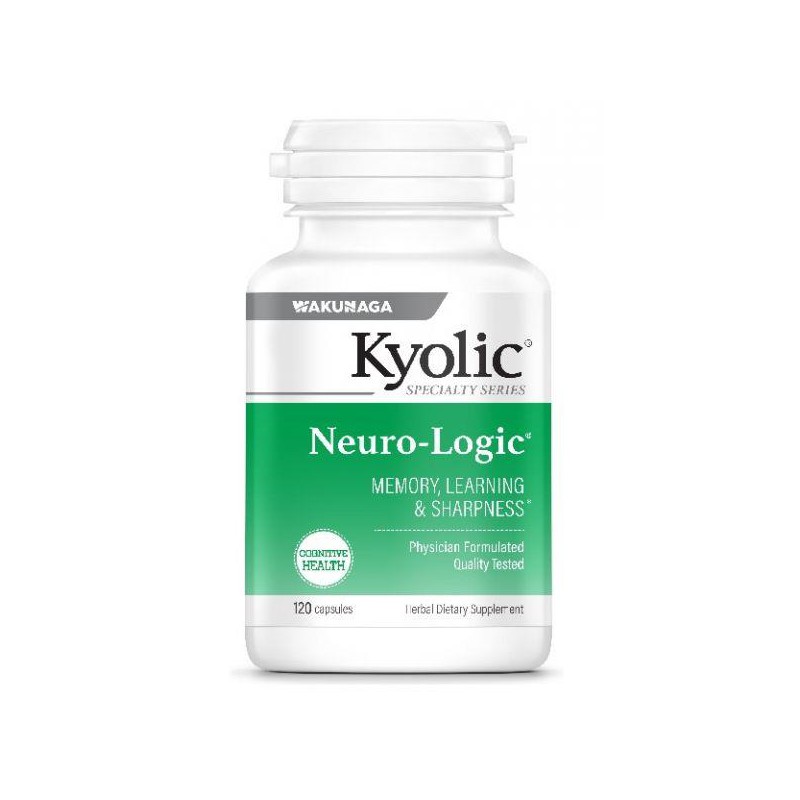 NEURO-LOGIC  120 CÁPSULAS  KYOLIC