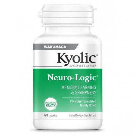 NEURO-LOGIC  120 CÁPSULAS  KYOLIC