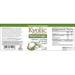 NEURO-LOGIC  120 CÁPSULAS  KYOLIC
