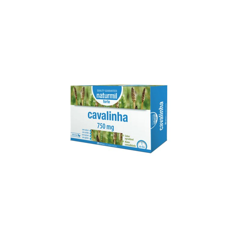 CAVALINHA FORTE 750mg 20 AMPOLAS