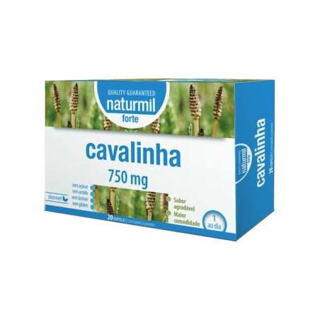 CAVALINHA FORTE 750mg 20 AMPOLAS