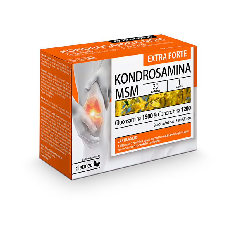 KONDROSAMINA FLEX  20 CARTEIRAS 