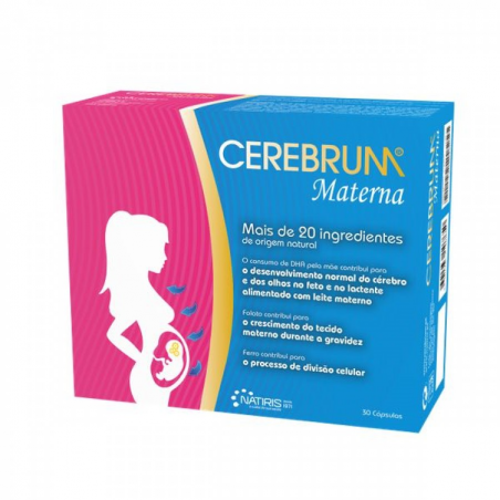 CEREBRUM MATERNA 30 CAPSULAS