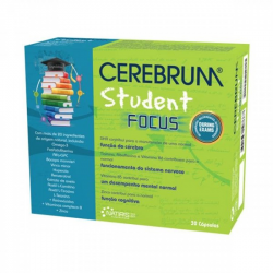 CEREBRUM STUDENT FOCUS 30 CÁPSULAS