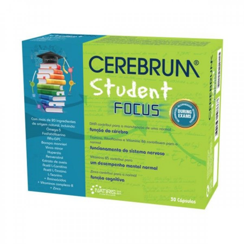 CEREBRUM STUDENT FOCUS 30 CÁPSULAS