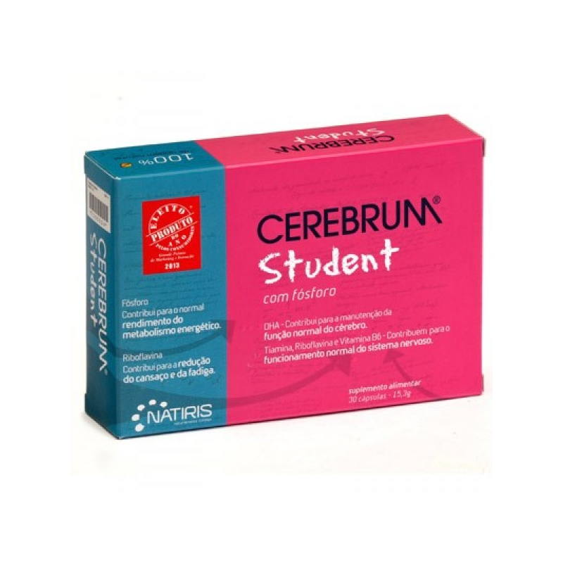 CEREBRUM STUDENT 30 CÁPSULAS 