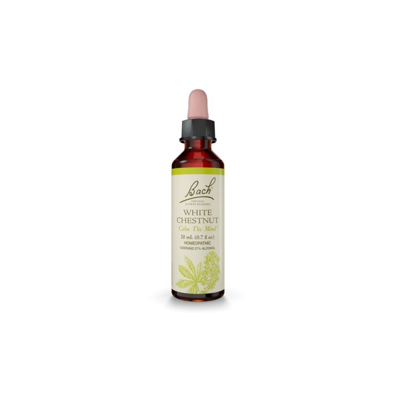 WHITE CHESTNUT FLORAL BACH 20 ML