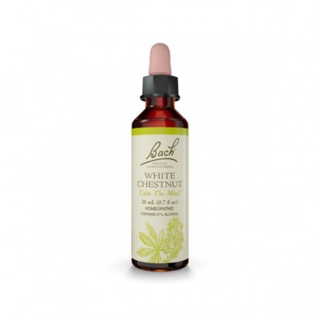 WHITE CHESTNUT FLORAL BACH 20 ML