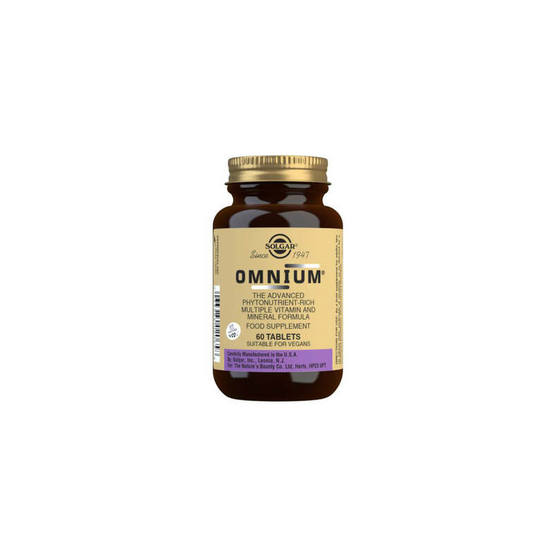 SOLGAR OMNIUM PHYTO NUTRIENTS 60 COMP