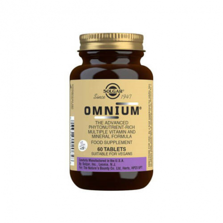 SOLGAR OMNIUM PHYTO NUTRIENTS 60 COMP