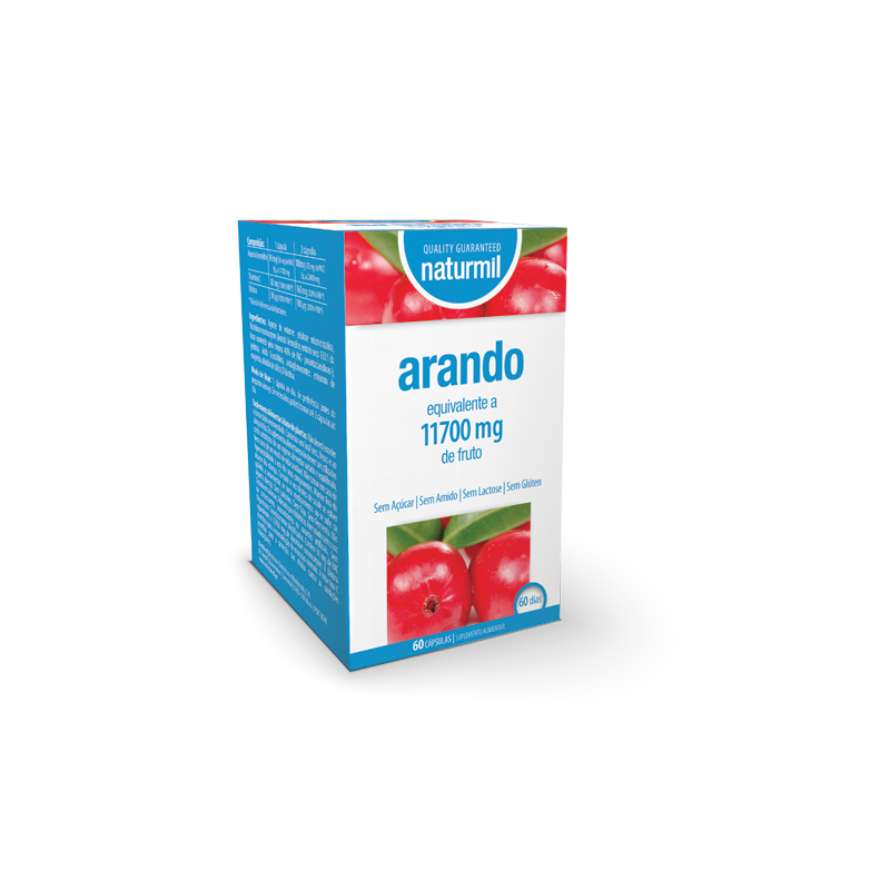 ARANDO 90 MG 60 CAPS NATURMIL 