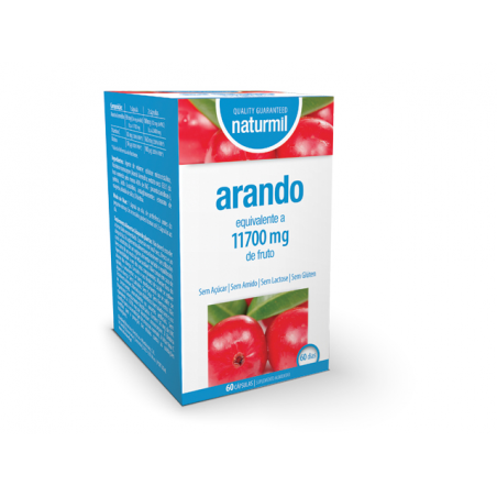ARANDO 90 MG 60 CAPS NATURMIL 