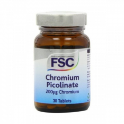 Fsc chromium polynicotinate 30 cápsulas