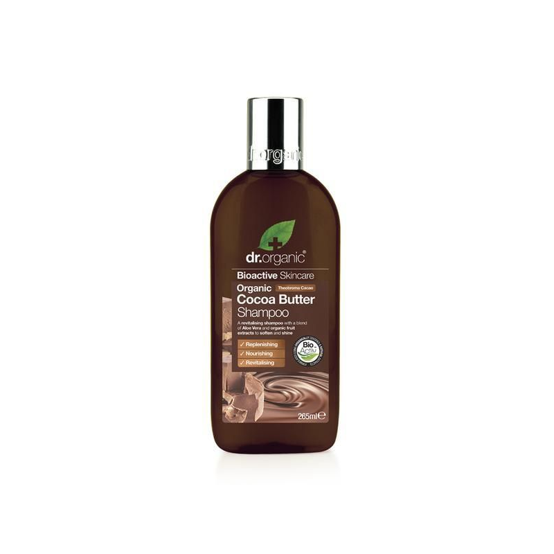 SHAMPOO COCOA BUTTER 265 ML DR ORGANIC