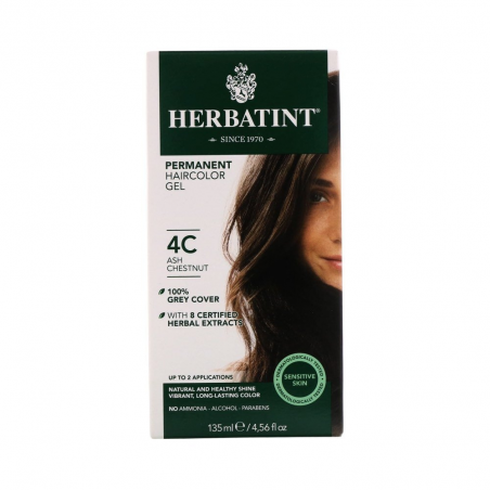 TINTA CASTANHO CINZA 4C 150ML HERBATINT
