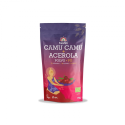 CAMU CAMU E ACEROLA EM PÓ BIO 70 G ISWARI
