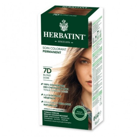 TINTA LOURO DOURADO 7D 150ML HERBATINT
