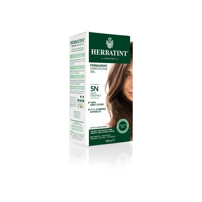 Herbatint 5N Castanho Claro 150ml