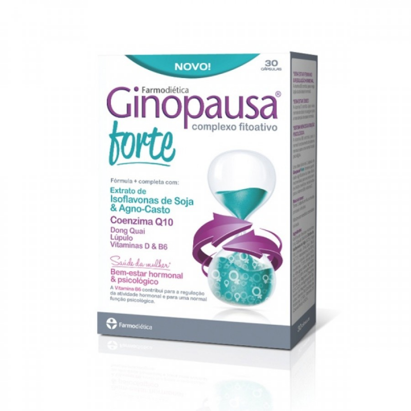 GINOPAUSA FORTE 30 CÁPSULAS 