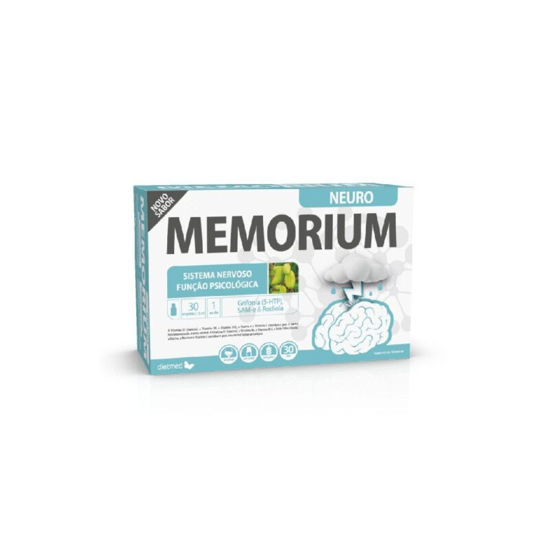 MEMORIUM NEURO 30 AMPOLAS