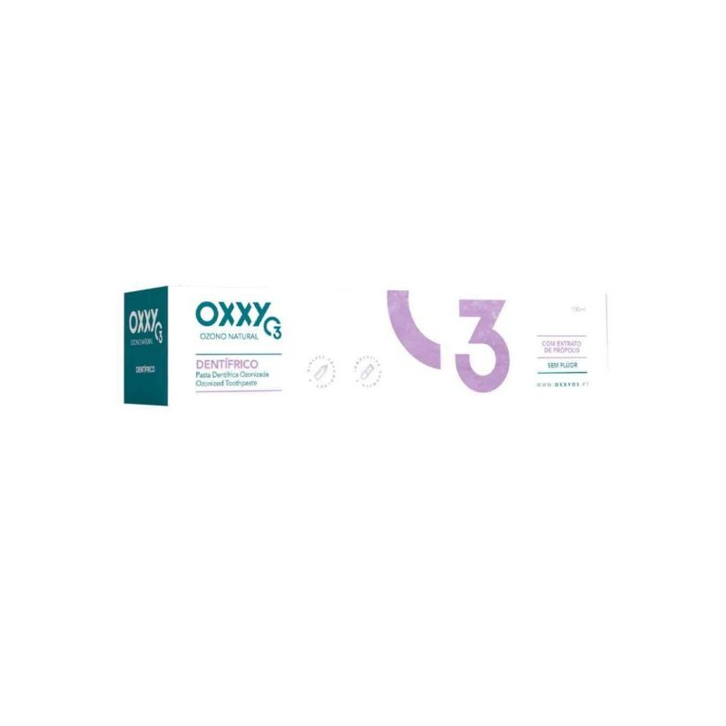 OXXY O3 DENTIFRICO 100 ML PASTA DE DENTES