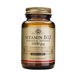 Solgar Vitamin B12 1000mcg 250 comprimidos