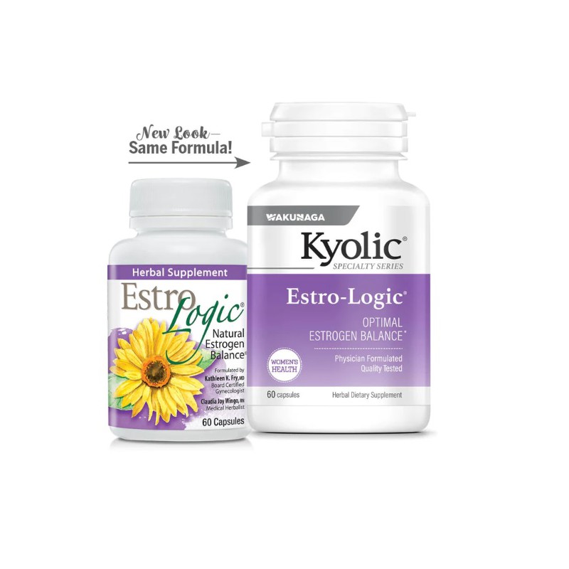 KYOLIC ESTRO LOGIC 60 CAPSULAS