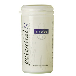 Potential N XIII TI TIROIDE 60 CAPS