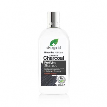 Dr. Organic Bio Shampoo Carvão Vegetal Ativado 265ml