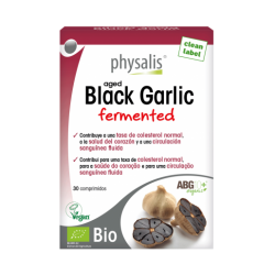 BLACK GARLIC 30 COMPRIMIDOS ALHO FERMENTED PHYSALIS