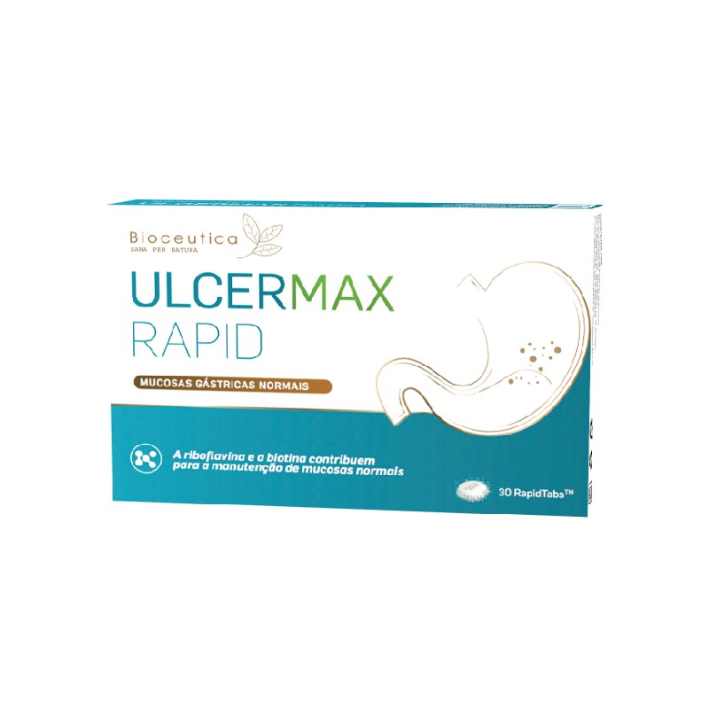 ULCERMAX RAPID 30 COMPRIMIDOS