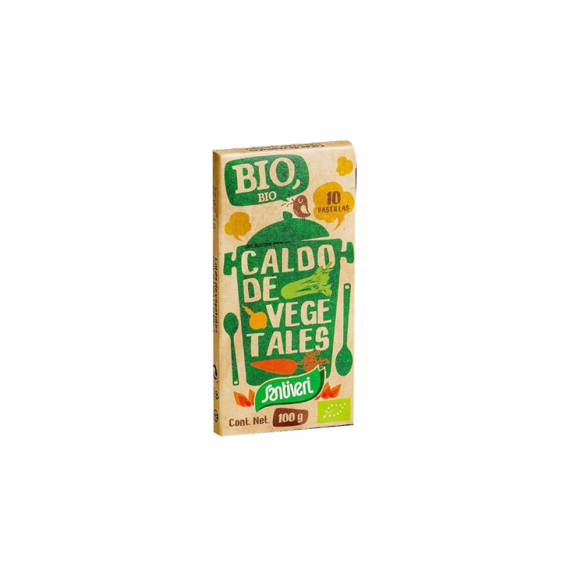 CALDO VEGETAL  100 G SANTIVERI 