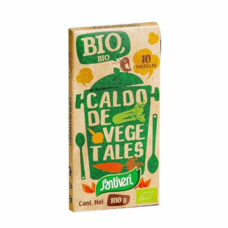 CALDO VEGETAL  100 G SANTIVERI 